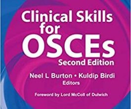 free-pdf-download-Clinical Skills for OSCEs 2nd Edition