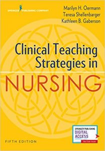 free-pdf-download-Clinical Teaching Strategies in Nursing