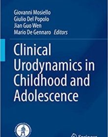 free-pdf-download-Clinical Urodynamics in Childhood and Adolescence