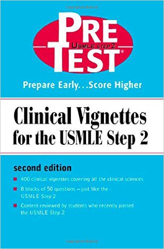 free-pdf-download-Clinical Vignettes for the USMLE Step 2: PreTest Self-Assessment & Review 2 Sub Edition