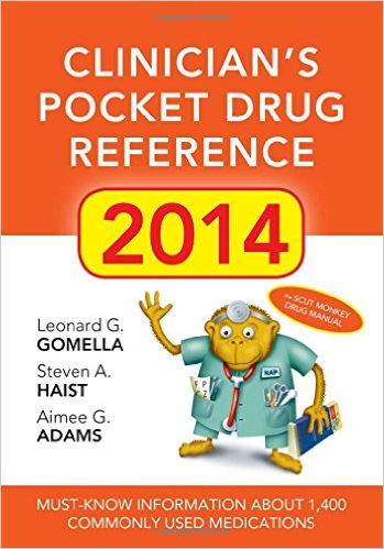 free-pdf-download-Clinicians Pocket Drug Reference 2014 5th Edition