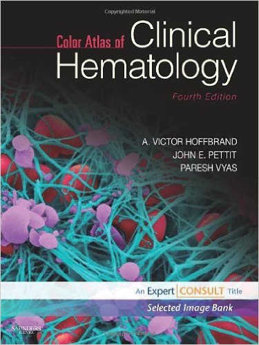 free-pdf-download-Color Atlas of Clinical Hematology: Expert Consult – Online and Print