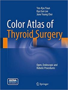 free-pdf-download-Color Atlas of Thyroid Surgery: Open