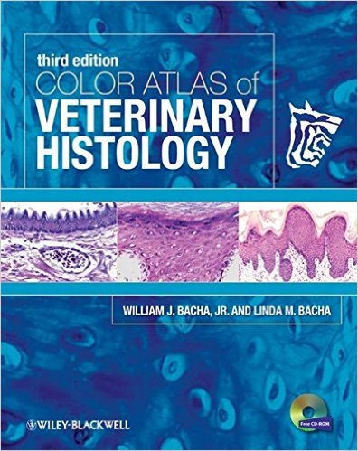 free-pdf-download-Color Atlas of Veterinary Histology 3rd Edition