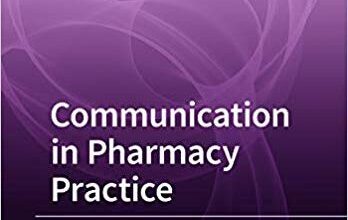 free-pdf-download-Communication in Pharmacy Practice