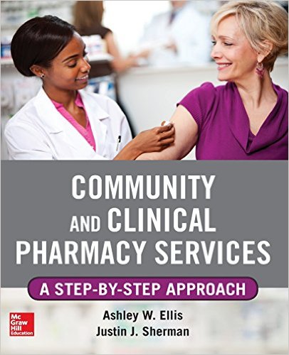 free-pdf-download-Community and Clinical Pharmacy Services: A step by step approach. 1st Edition