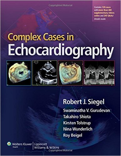 free-pdf-download-Complex Cases in Echocardiography