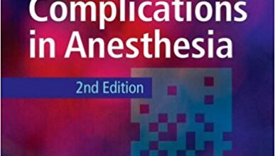 free-pdf-download-Complications in Anesthesia