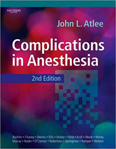 free-pdf-download-Complications in Anesthesia