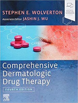 free-pdf-download-Comprehensive Dermatologic Drug Therapy 4th Edition