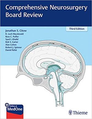 free-pdf-download-Comprehensive Neurosurgery Board Review 3rd Edition