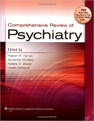 free-pdf-download-Comprehensive Review of Psychiatry 1st Edition