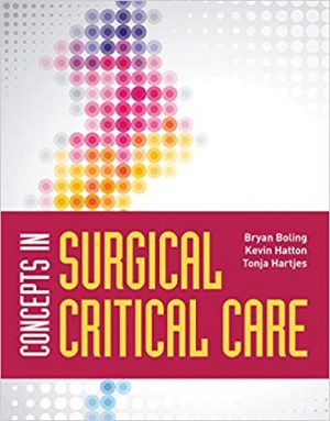 free-pdf-download-Concepts in Surgical Critical Care