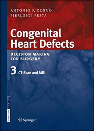 free-pdf-download-Congenital Heart Defects. Decision Making for Surgery: Volume 3: CT-Scan and MRI 2009th Edition