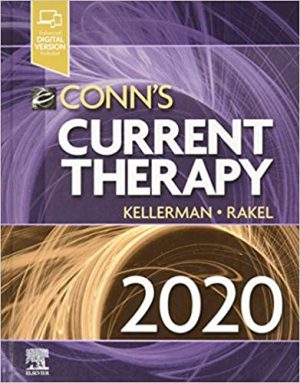 free-pdf-download-Conn’s Current Therapy 2020 1st Edition