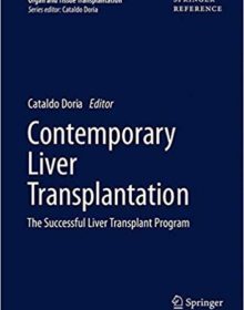 free-pdf-download-Contemporary Liver Transplantation: The Successful Liver Transplant Program