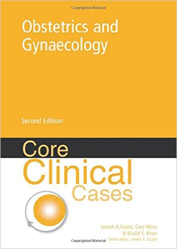 free-pdf-download-Core Clinical Cases in Obstetrics and Gynaecology