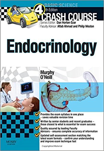 free-pdf-download-Crash Course Endocrinology: Updated Print + E-book Edition