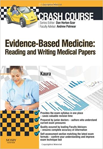 free-pdf-download-Crash Course Evidence-Based Medicine: Reading and Writing Medical Papers