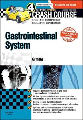 free-pdf-download-Crash Course Gastrointestinal System Updated Print + eBook edition