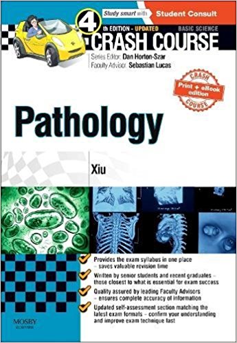 free-pdf-download-Crash Course Pathology Updated Print + eBook edition