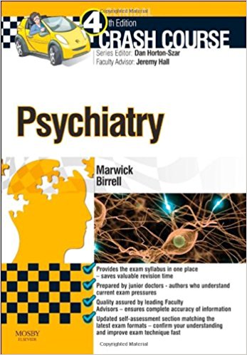 free-pdf-download-Crash Course Psychiatry