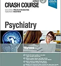 free-pdf-download-Crash Course Psychiatry 5th Edition