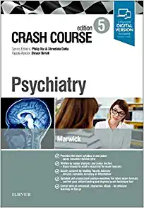 free-pdf-download-Crash Course Psychiatry 5th Edition