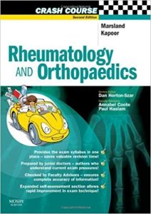 free-pdf-download-Crash Course Rheumatology and Orthopaedics