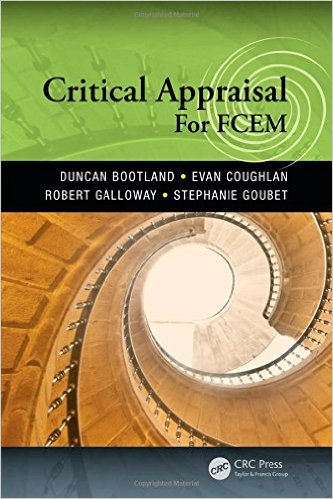 free-pdf-download-Critical Appraisal for FCEM 1st Edition