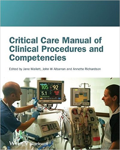 free-pdf-download-Critical Care Manual of Clinical Procedures and Competencies