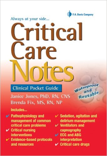 free-pdf-download-Critical Care Notes: Clinical Pocket Guide 1st Edition