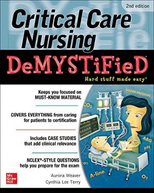 free-pdf-download-Critical Care Nursing DeMYSTiFieD