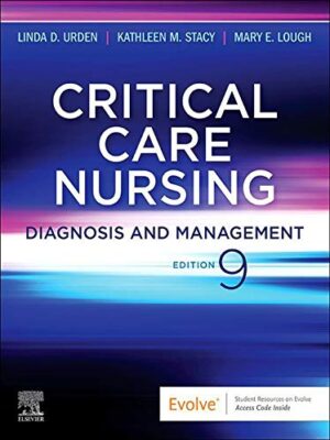 free-pdf-download-Critical Care Nursing: Diagnosis and Management 9th Edition