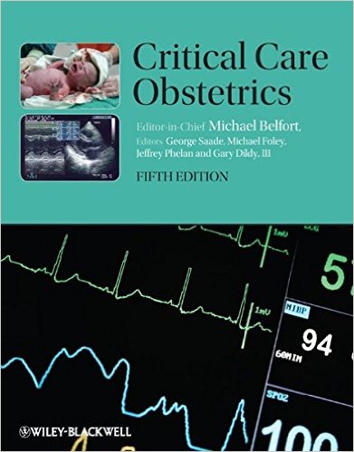 free-pdf-download-Critical Care Obstetrics