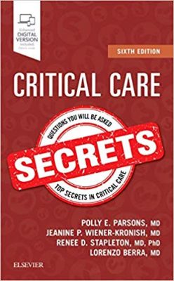 free-pdf-download-Critical Care Secrets 6th Edition