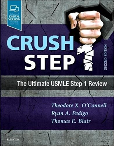 free-pdf-download-Crush Step 1: The Ultimate USMLE Step 1 Review