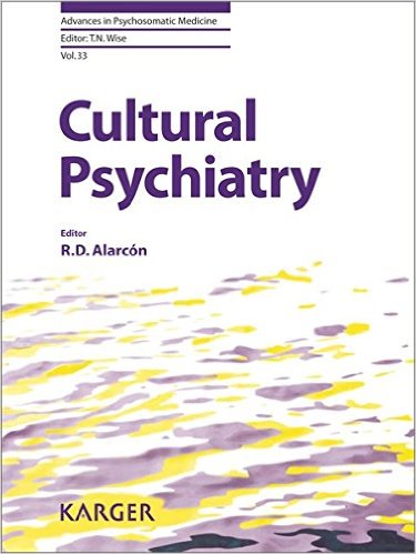 free-pdf-download-Cultural Psychiatry (Advances in Psychosomatic Medicine