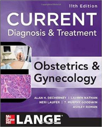 free-pdf-download-Current Diagnosis & Treatment Obstetrics & Gynecology