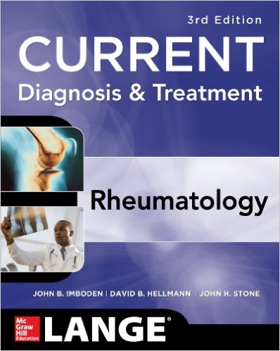 free-pdf-download-Current Diagnosis & Treatment in Rheumatology