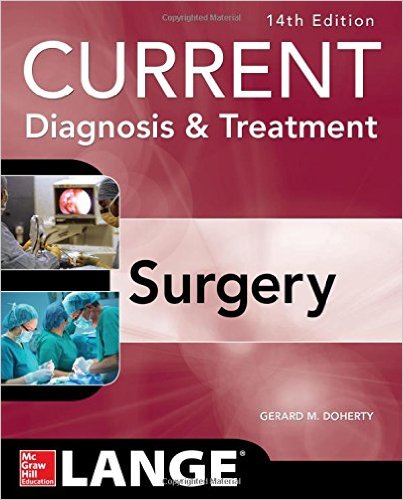 free-pdf-download-Current Diagnosis and Treatment Surgery 14/E 14th Edition