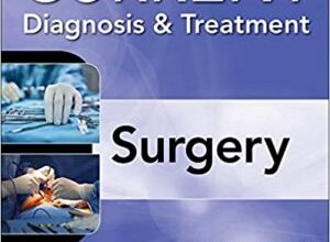 free-pdf-download-Current Diagnosis and Treatment Surgery