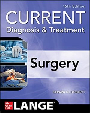 free-pdf-download-Current Diagnosis and Treatment Surgery