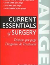 free-pdf-download-Current Essentials of Surgery 1st Edition