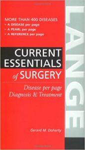 free-pdf-download-Current Essentials of Surgery 1st Edition