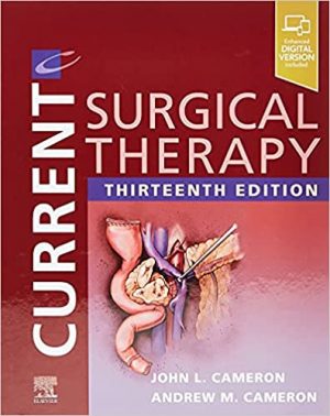 free-pdf-download-Current Surgical Therapy 13th Edition