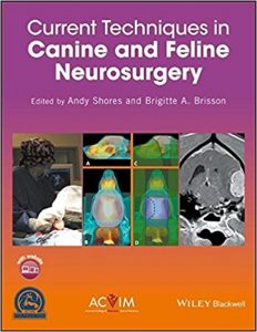 free-pdf-download-Current Techniques in Canine and Feline Neurosurgery 1st Edition