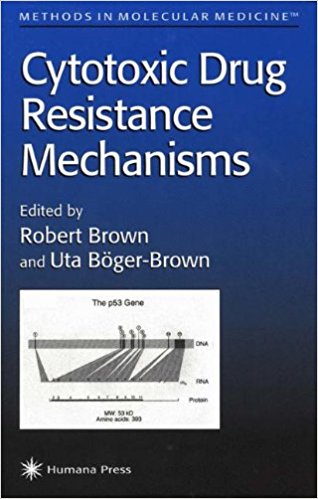 free-pdf-download-Cytotoxic Drug Resistance Mechanisms (Methods in Molecular Medicine) 1999th Edition