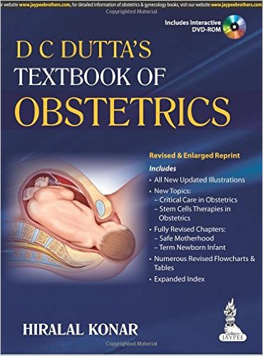 free-pdf-download-DC Dutta’s Textbook of Obstetrics: Including Perinatology and Contraception 7th ed