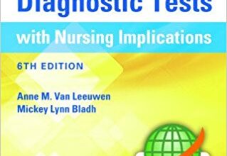 free-pdf-download-Davis’s Comprehensive Handbook of Laboratory and Diagnostic Tests With Nursing Implications